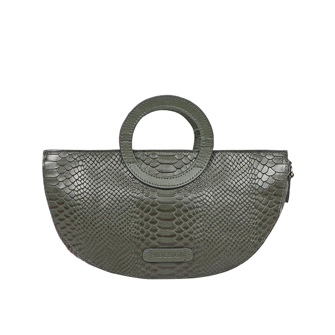 Brazilia 02 Green Leather Crossbody - Image 4