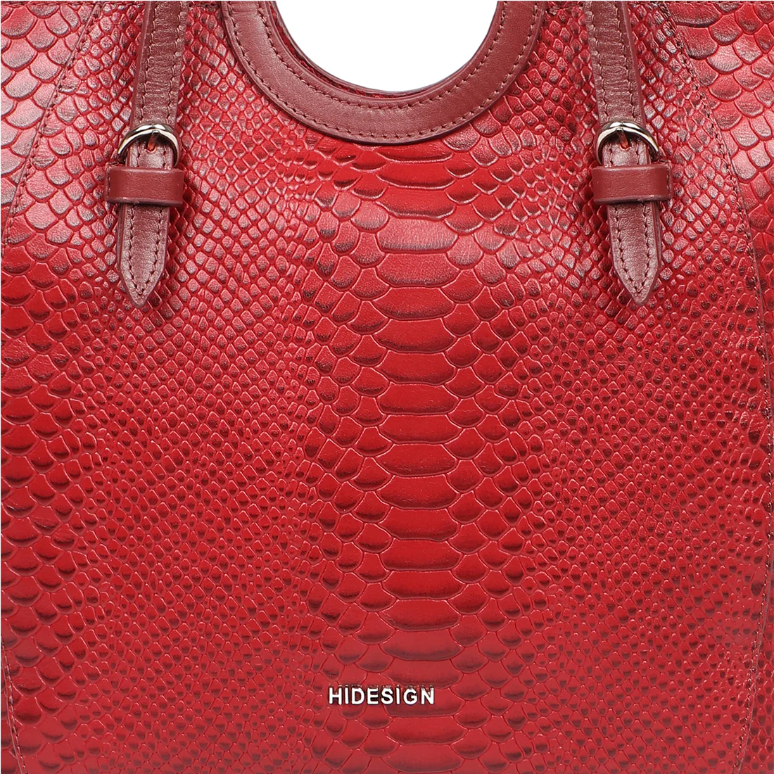 Brazilia 03 Marsala Leather Tote Bag - Image 5