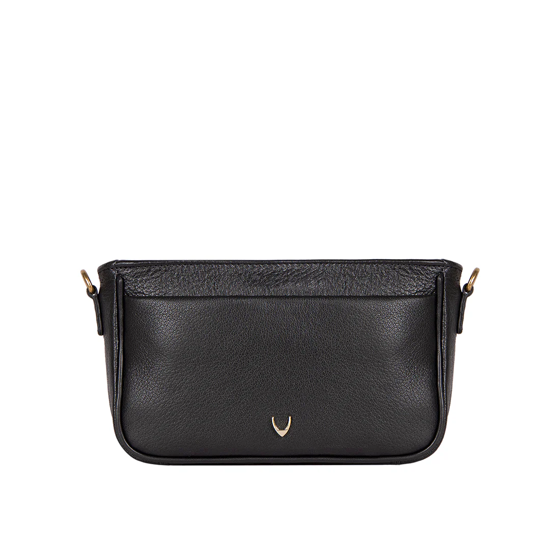 Callas 01 Black Leather Sling Bag - Image 5