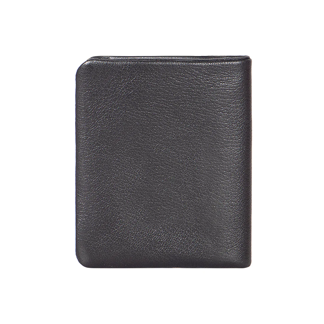 Callas W3 Black Leather Bi-Fold Wallet - Image 9