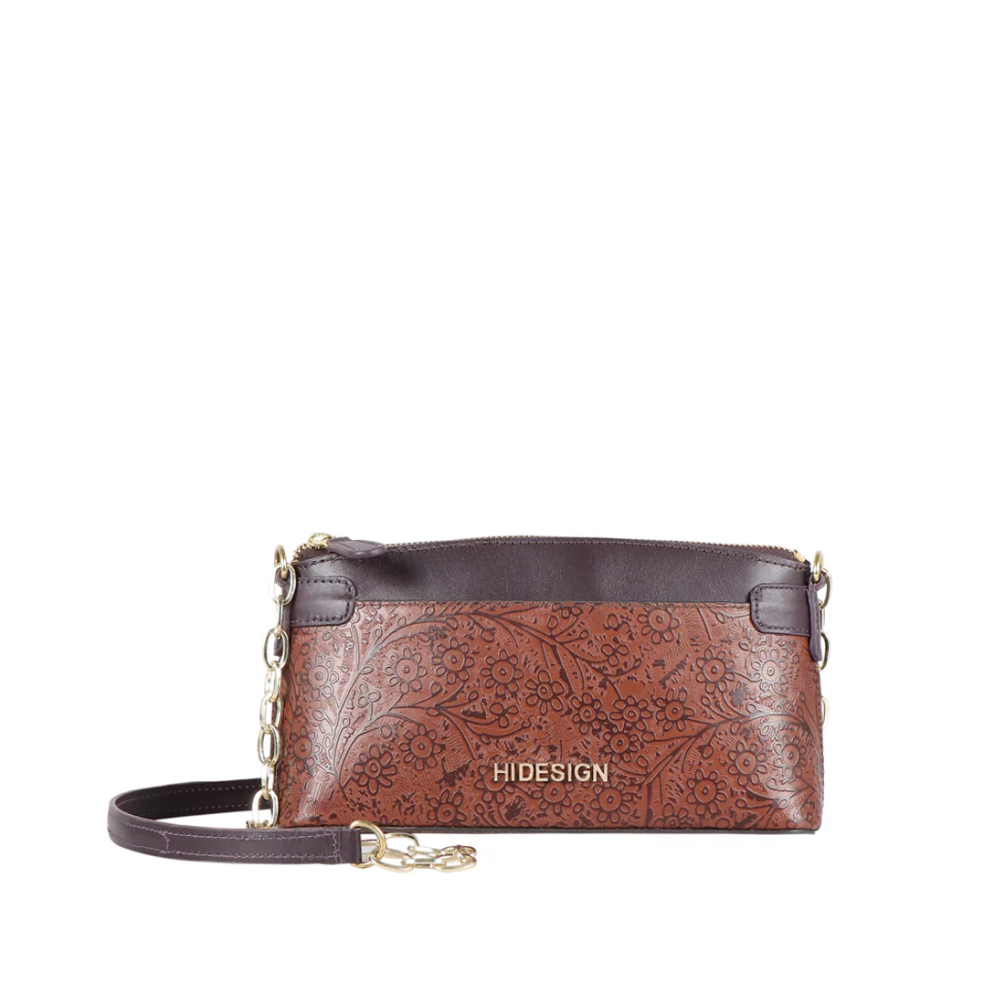 Camila Sb 01 Brown Leather Sling Bag - Image 2