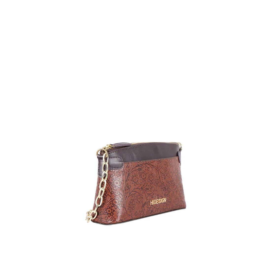 Camila Sb 01 Brown Leather Sling Bag - Image 3