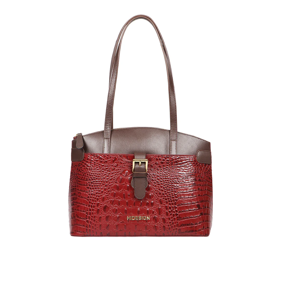 Camila Sb 02 Red Leather Tote Bag