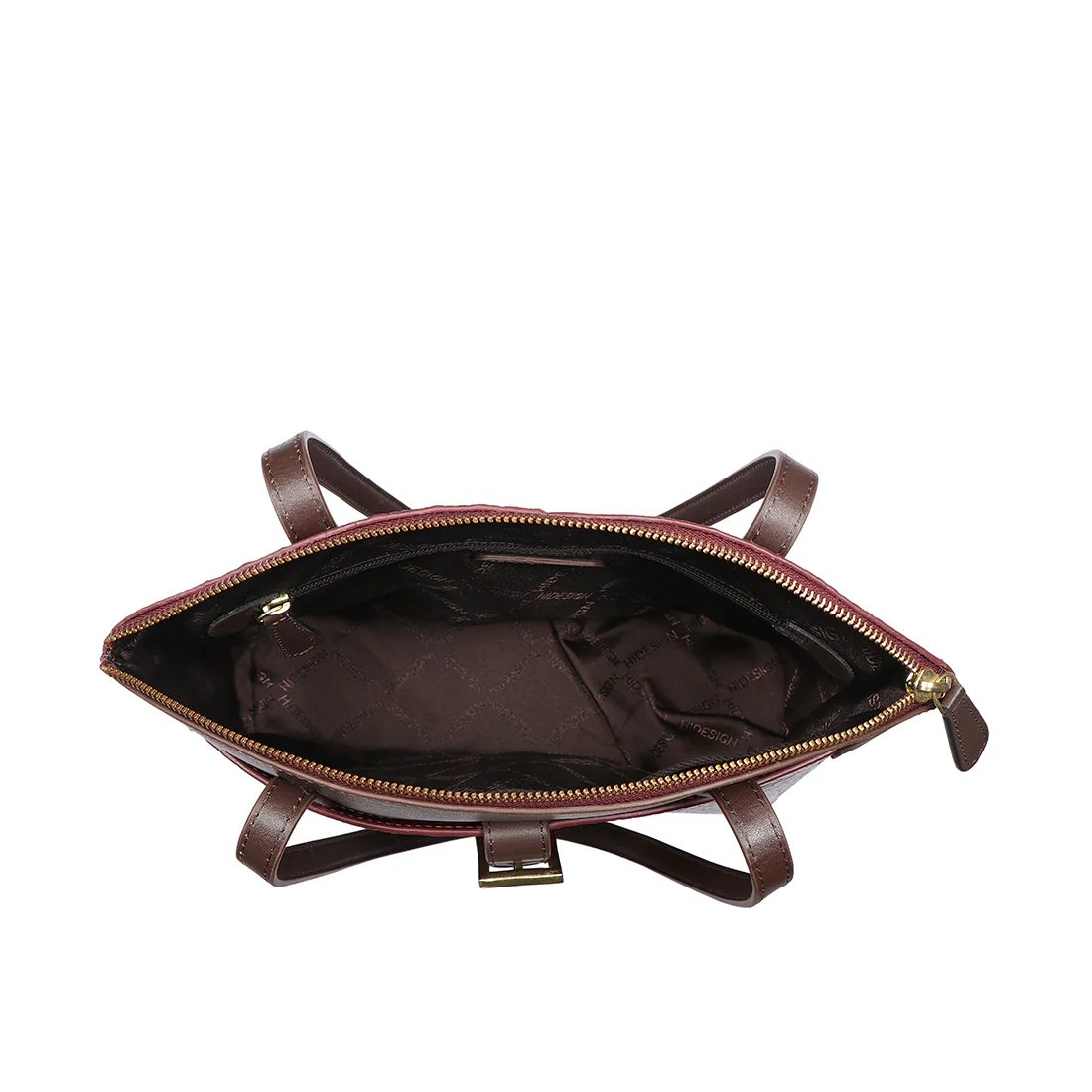 Camila Sb 02 Red Leather Tote Bag - Image 6