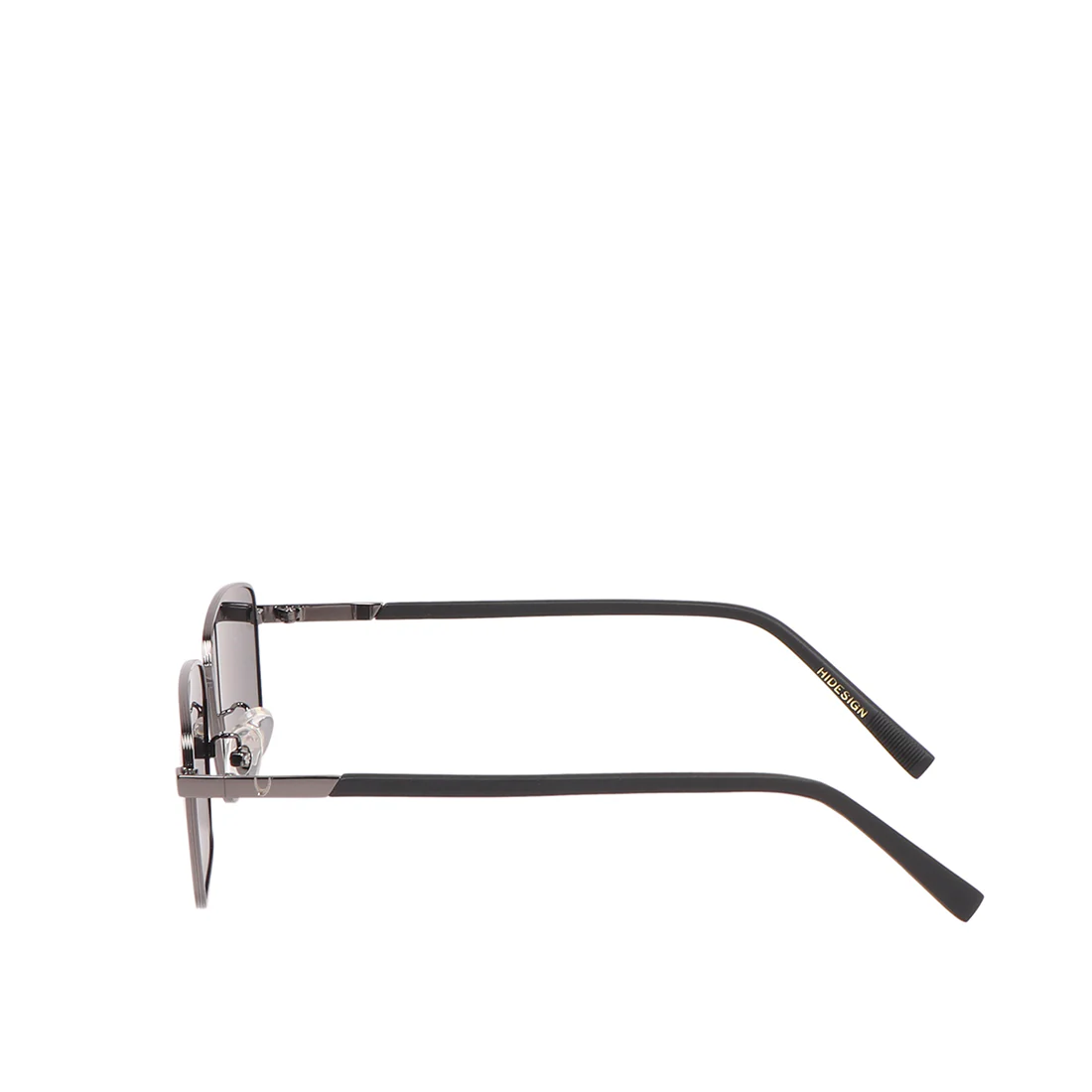 Cancun Men's Grey Aviator Sunglasses - Image 6