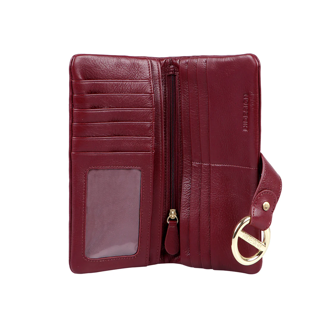 Cannes Marsala Leather Bi-Fold Wallet - Image 4