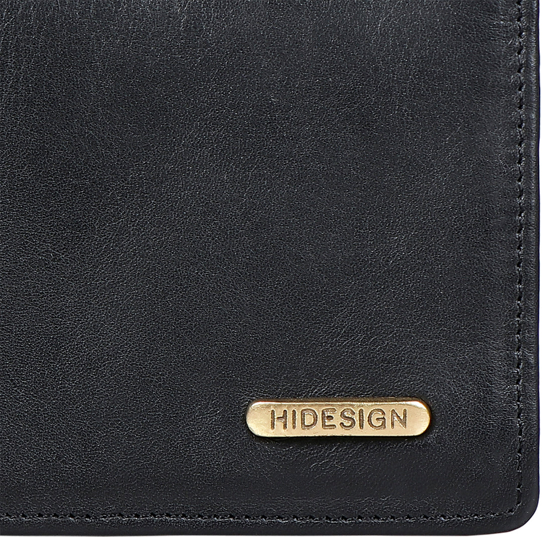 Carlos-W01 Sb Black Leather Bi-Fold Wallet - Image 6