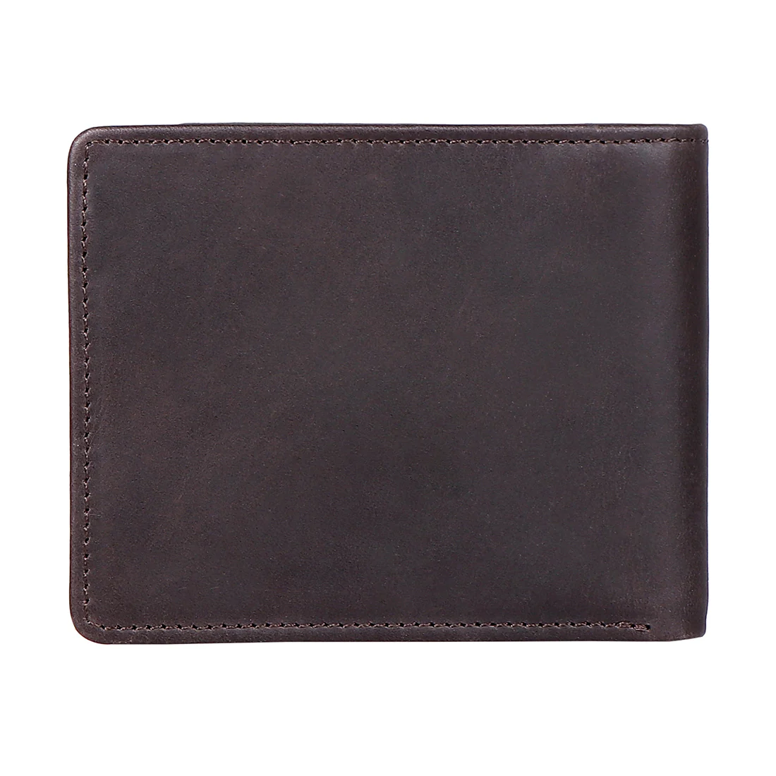 Carlos-W05 Sb Black Leather Bi-Fold Wallet - Image 4
