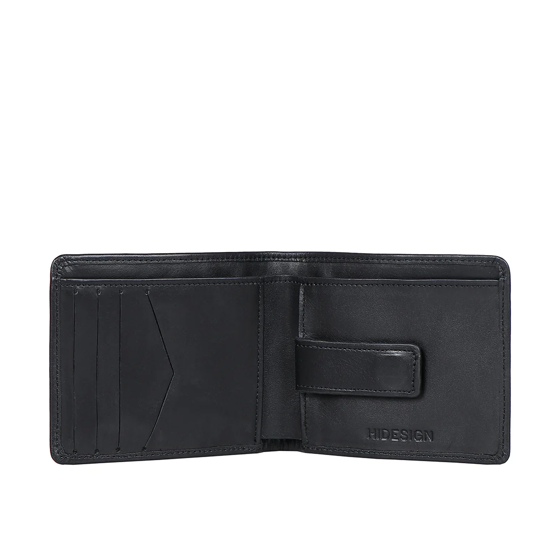 Carlos-W05 Sb Brown Leather Bi-Fold Wallet - Image 2