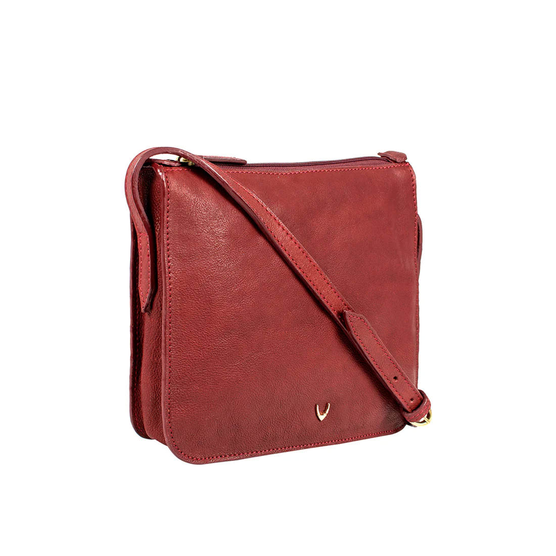 Carmel 02 Marsala Leather Crossbody - Image 2