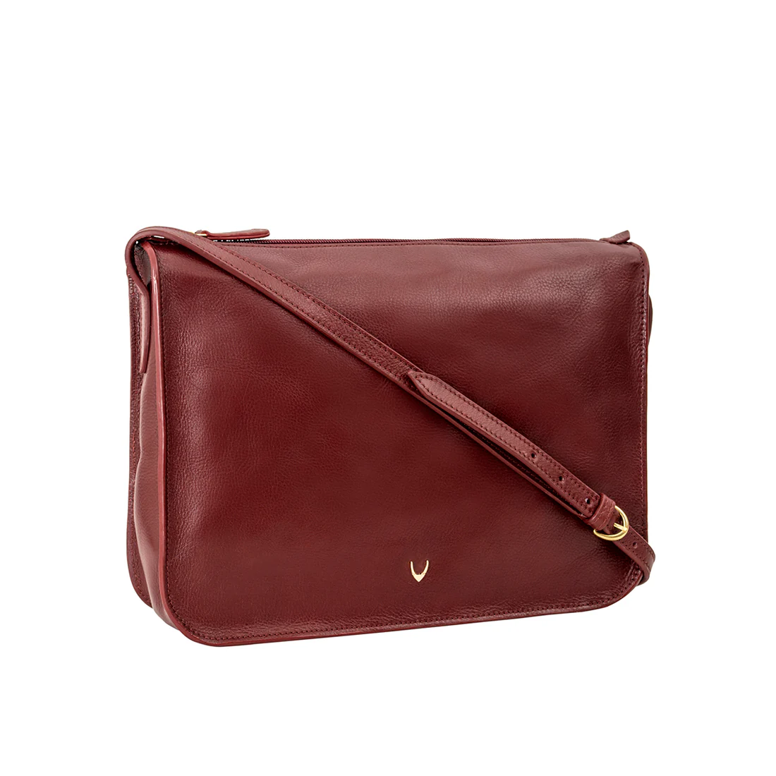 Carmel 02 Red Leather Crossbody - Image 2