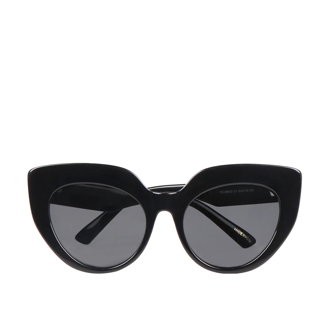 Carmel Women's Black Cat Eye Sunglasses