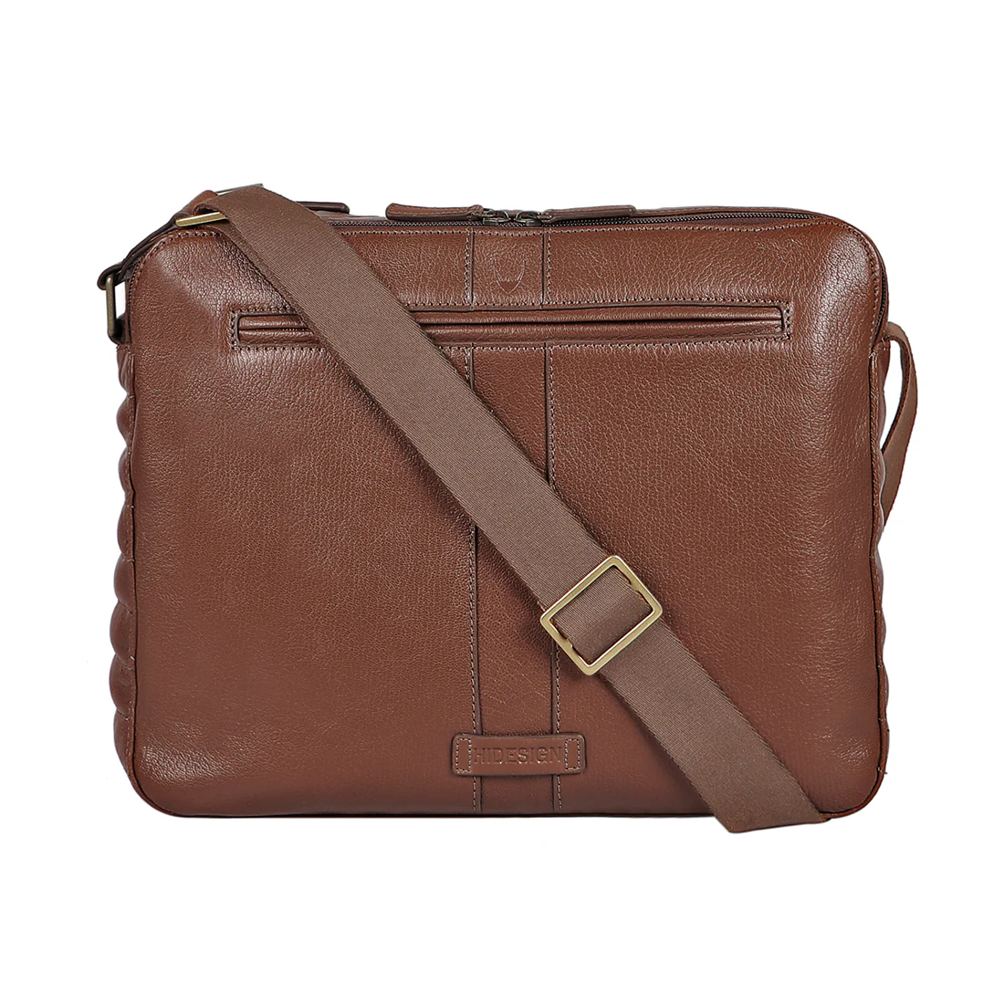 Carnaby 02 Brown Leather  Crossbody - Image 2