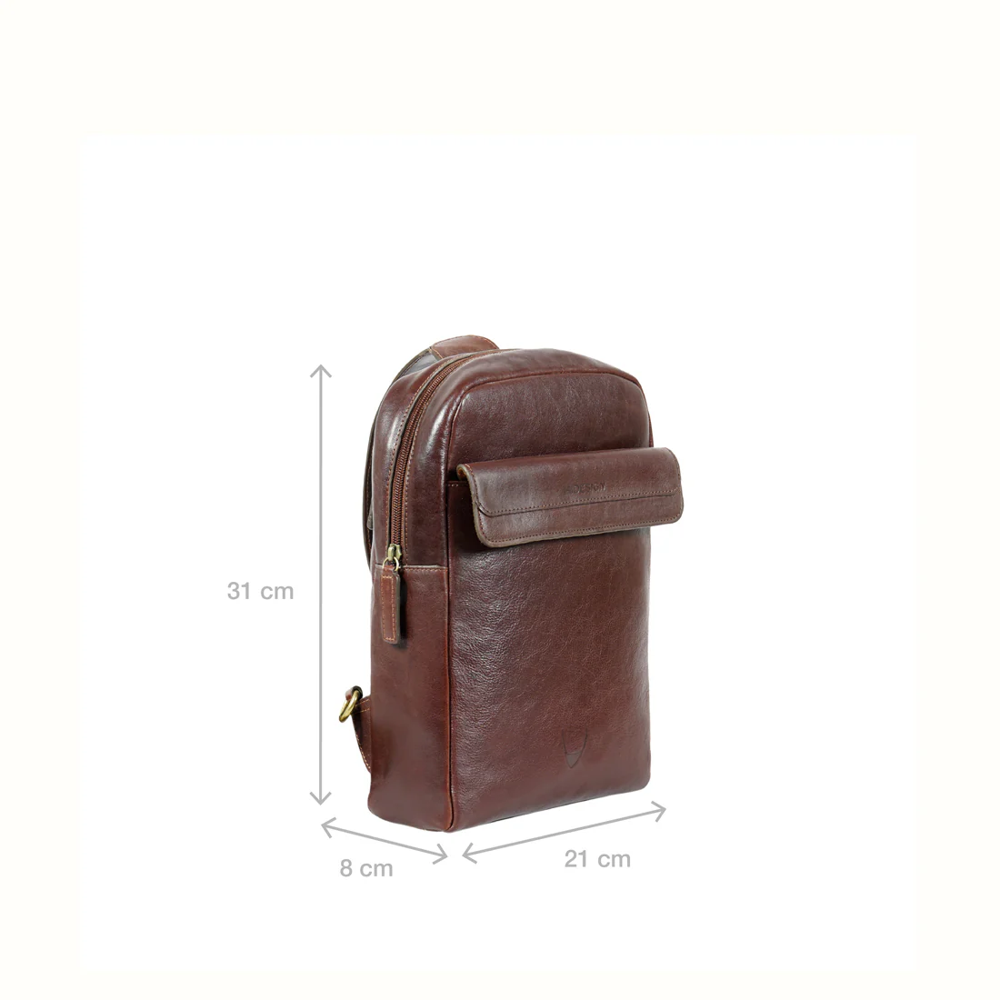 Cashmere 01 Tan Leather Crossbody - Image 3
