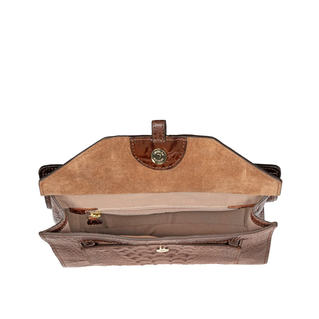 Cherie Tan Leather Satchel - Image 7