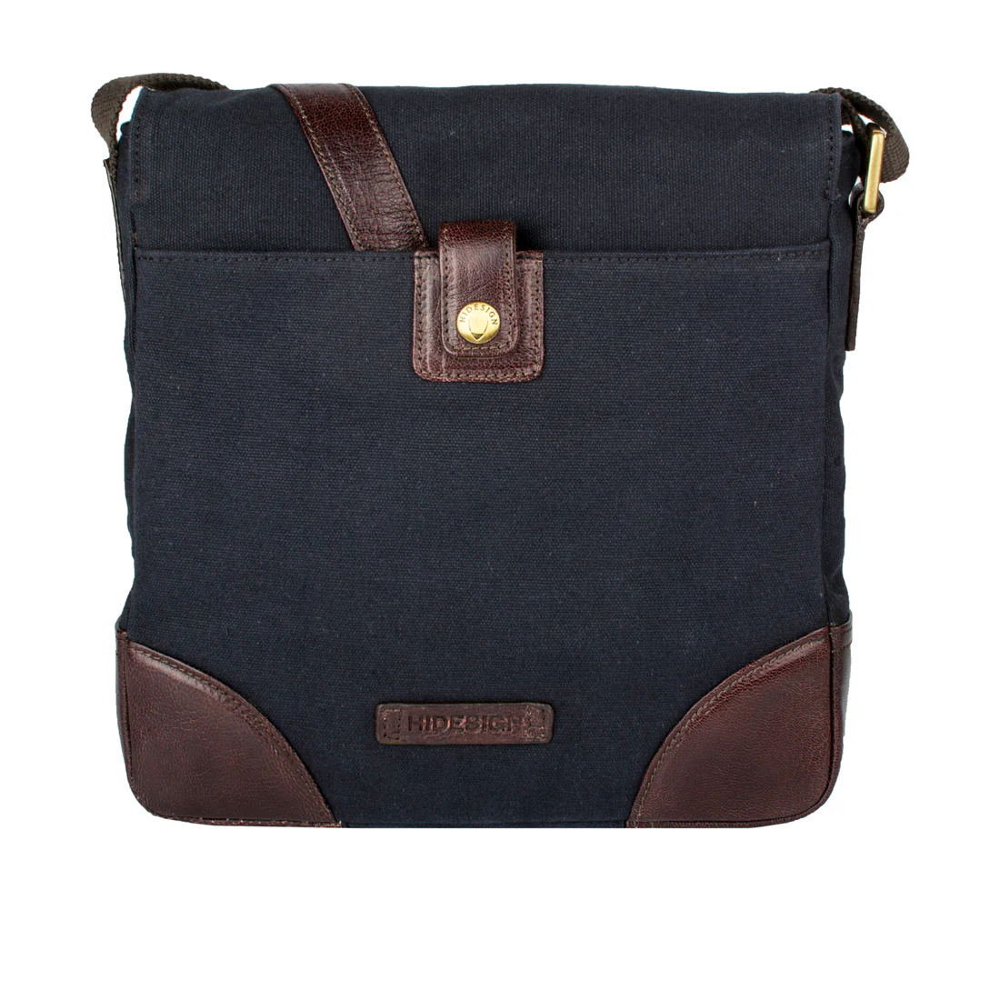 Cherokee 03 Blue Canvas Crossbody - Image 3