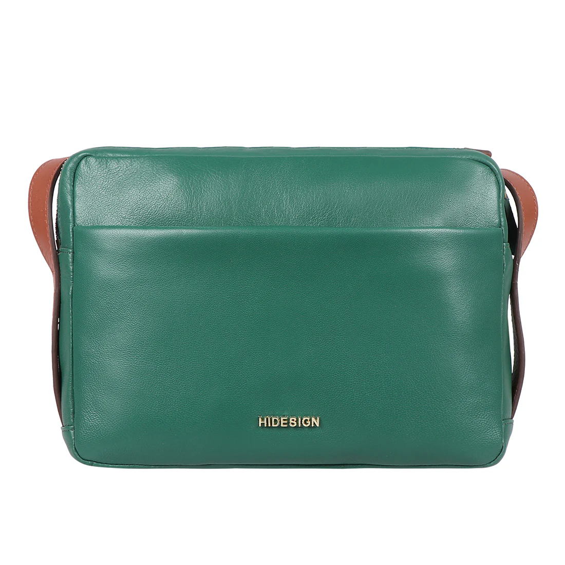 Chiquita 02 Green Leather Crossbody - Image 4
