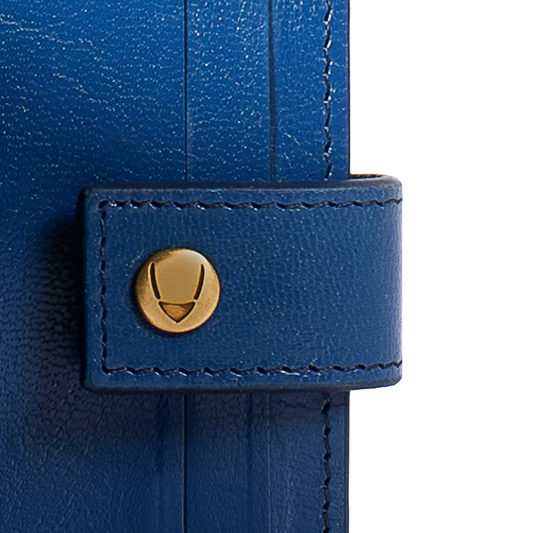 Churro W1 Blue Leather Card Holder - Image 8