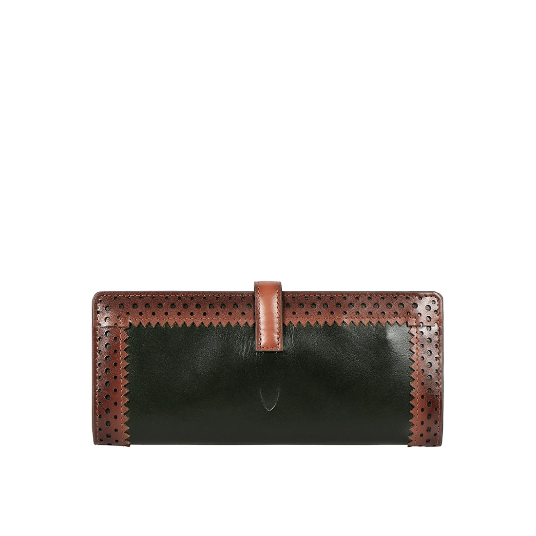 Churro W3 Green Leather Bi-Fold Wallet - Image 7