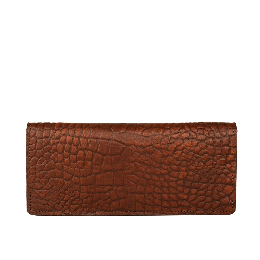 Claea W1 Tan Leather Bi-Fold Wallet - Image 2