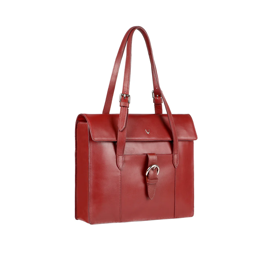 Cleopatra 01 Marsala Leather Laptop Bag - Image 2