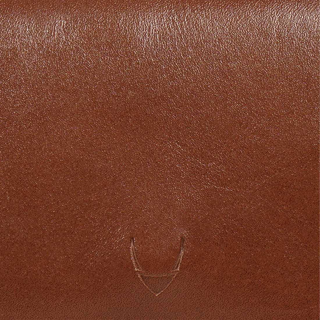 Clover W1 Tan Leather Bi-Fold Wallet - Image 5