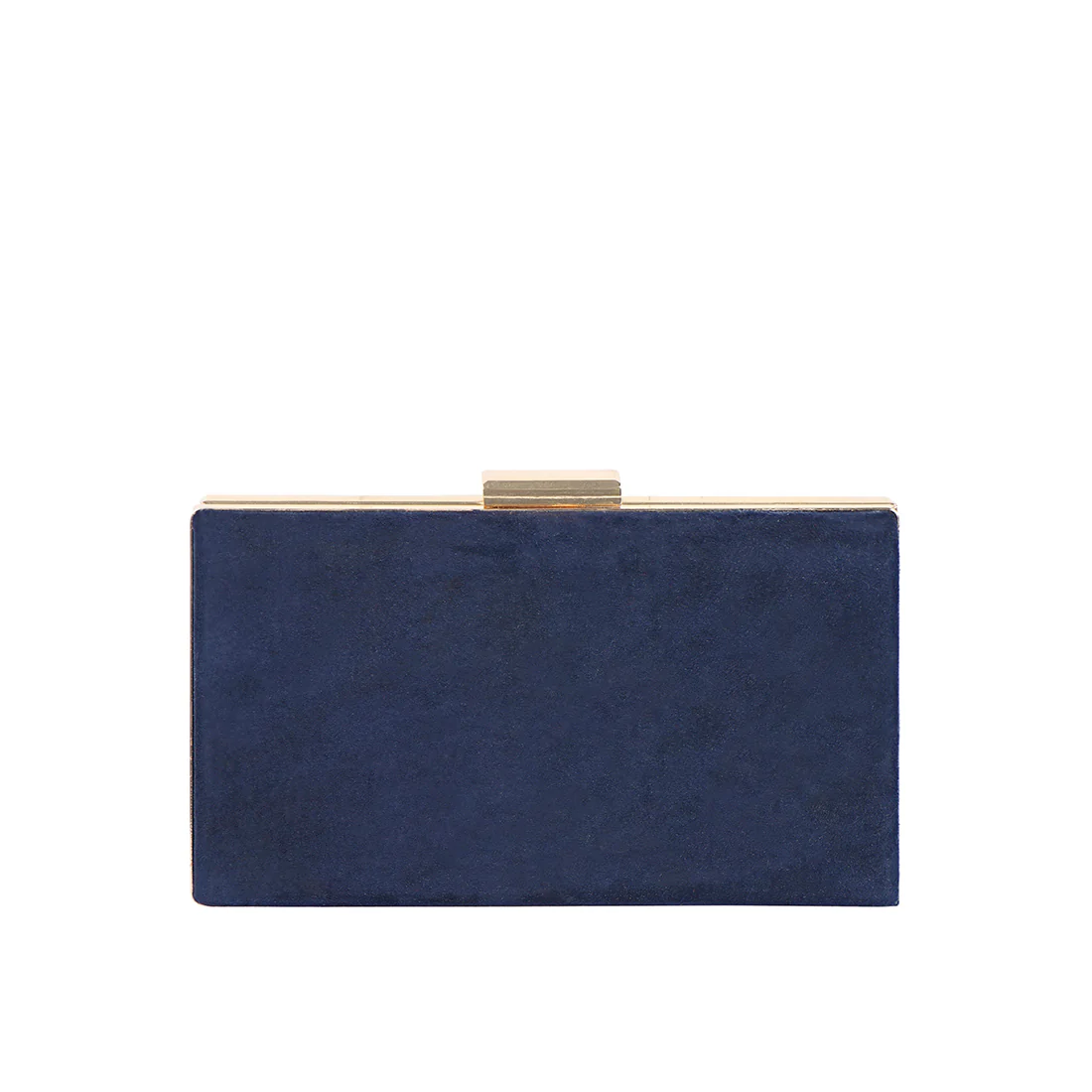 Colette 01 Blue Leather Clutch Wallet - Image 3