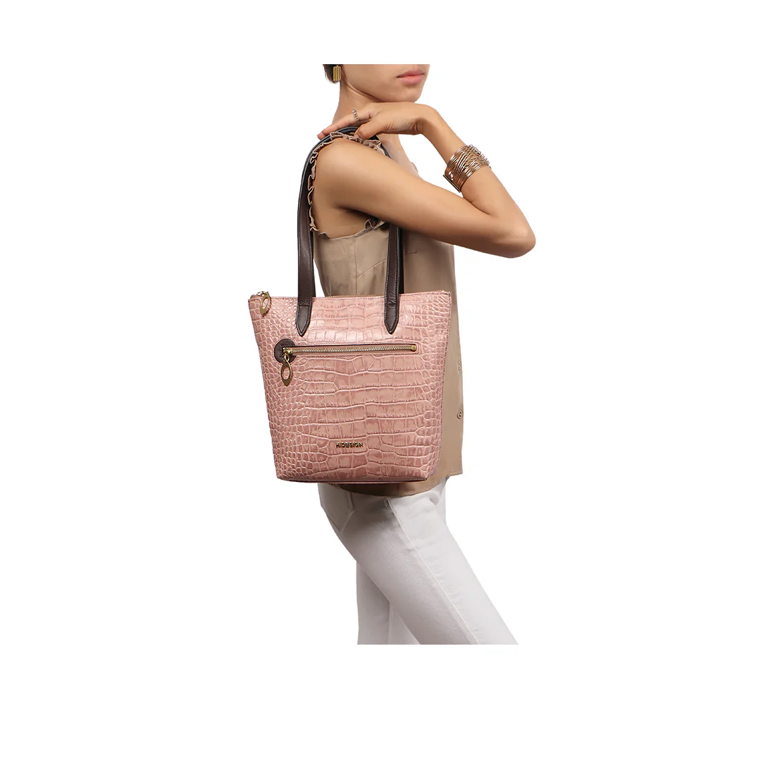 Colorado 02 M Leather Tote Bag