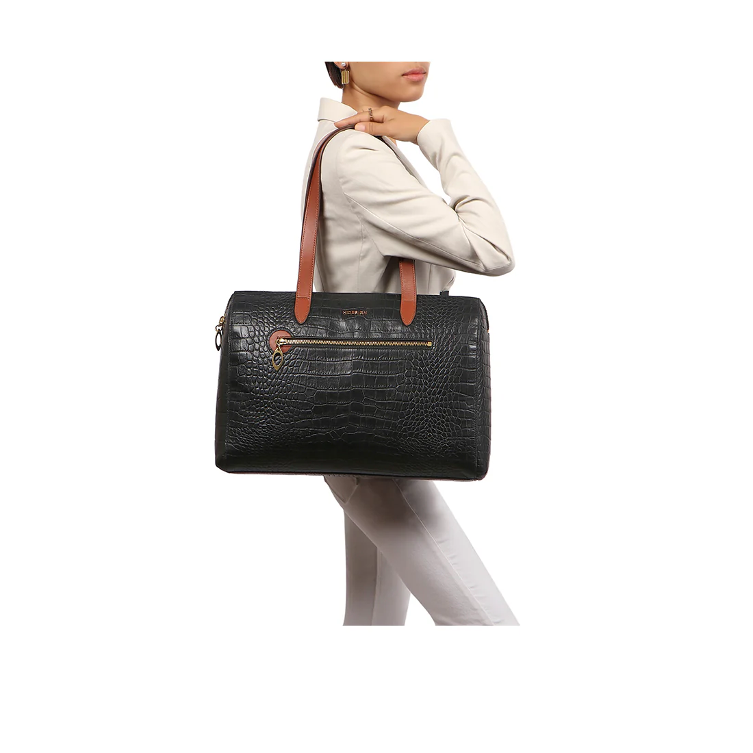 Colorado 03 L Leather Tote Bag