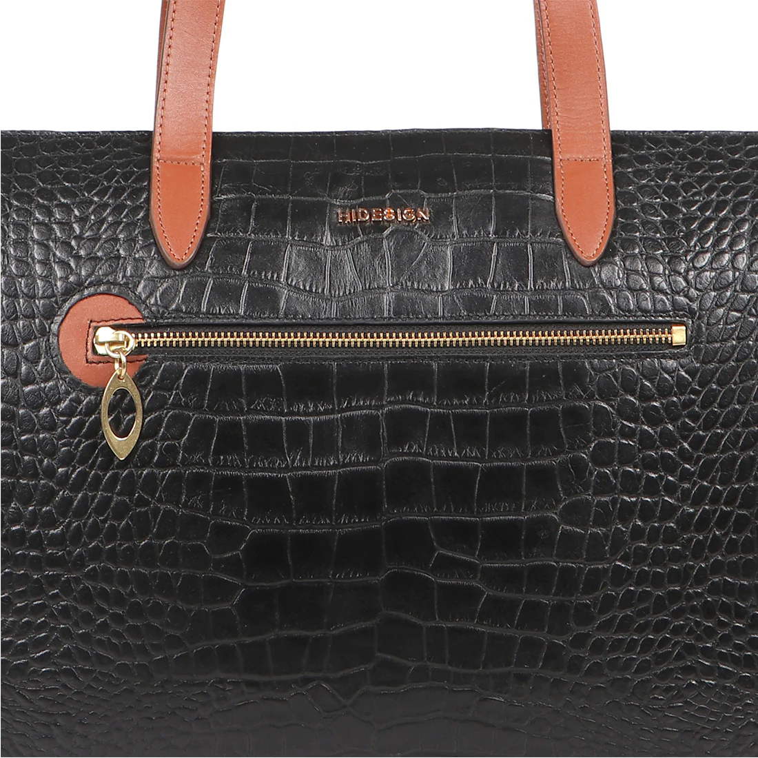 Colorado 03 L Leather Tote Bag - Image 5