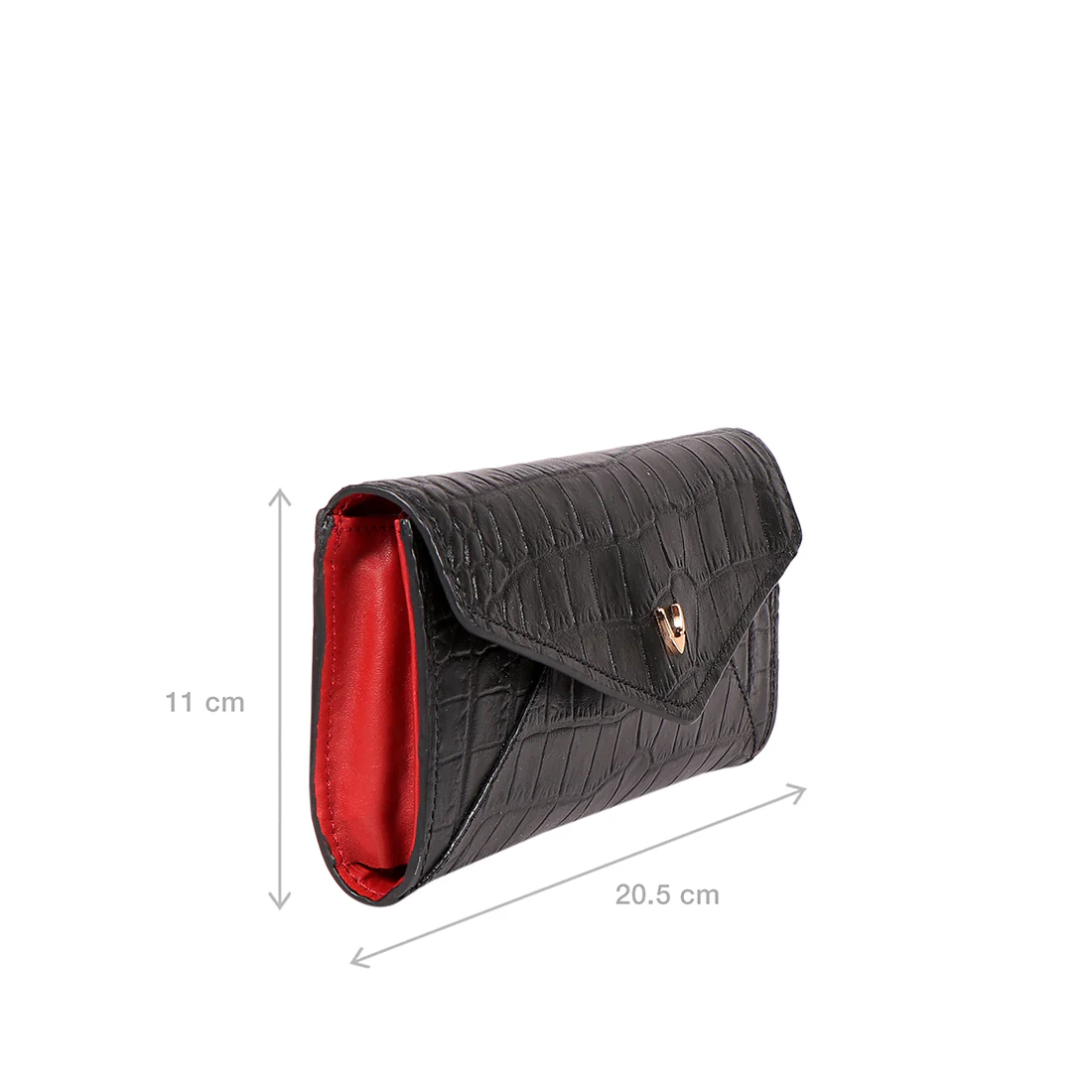 Colorado W1 Black Leather Clutch Wallet - Image 3