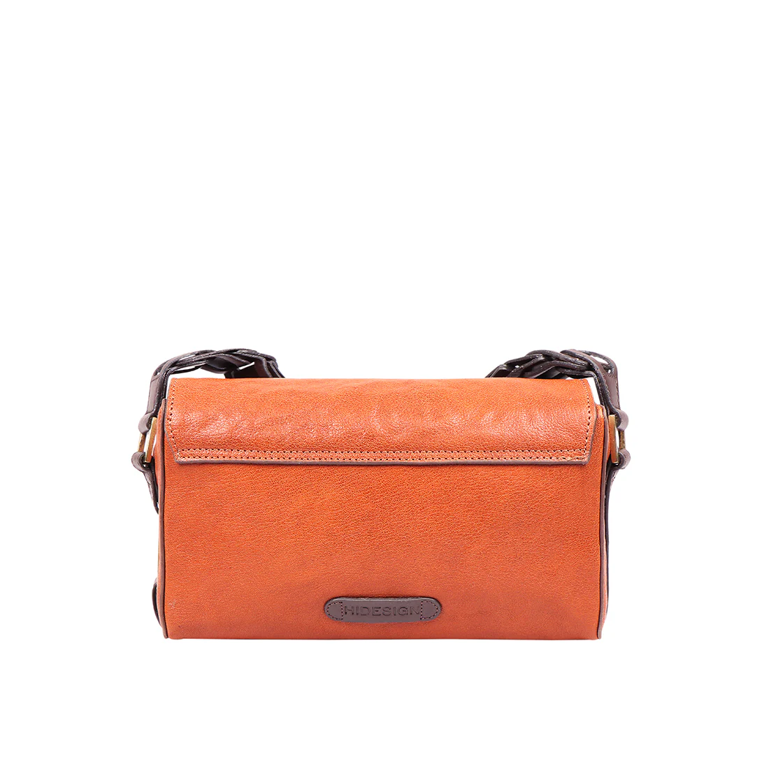 Conscious 01 M Leather Shoulder Bag - Image 4