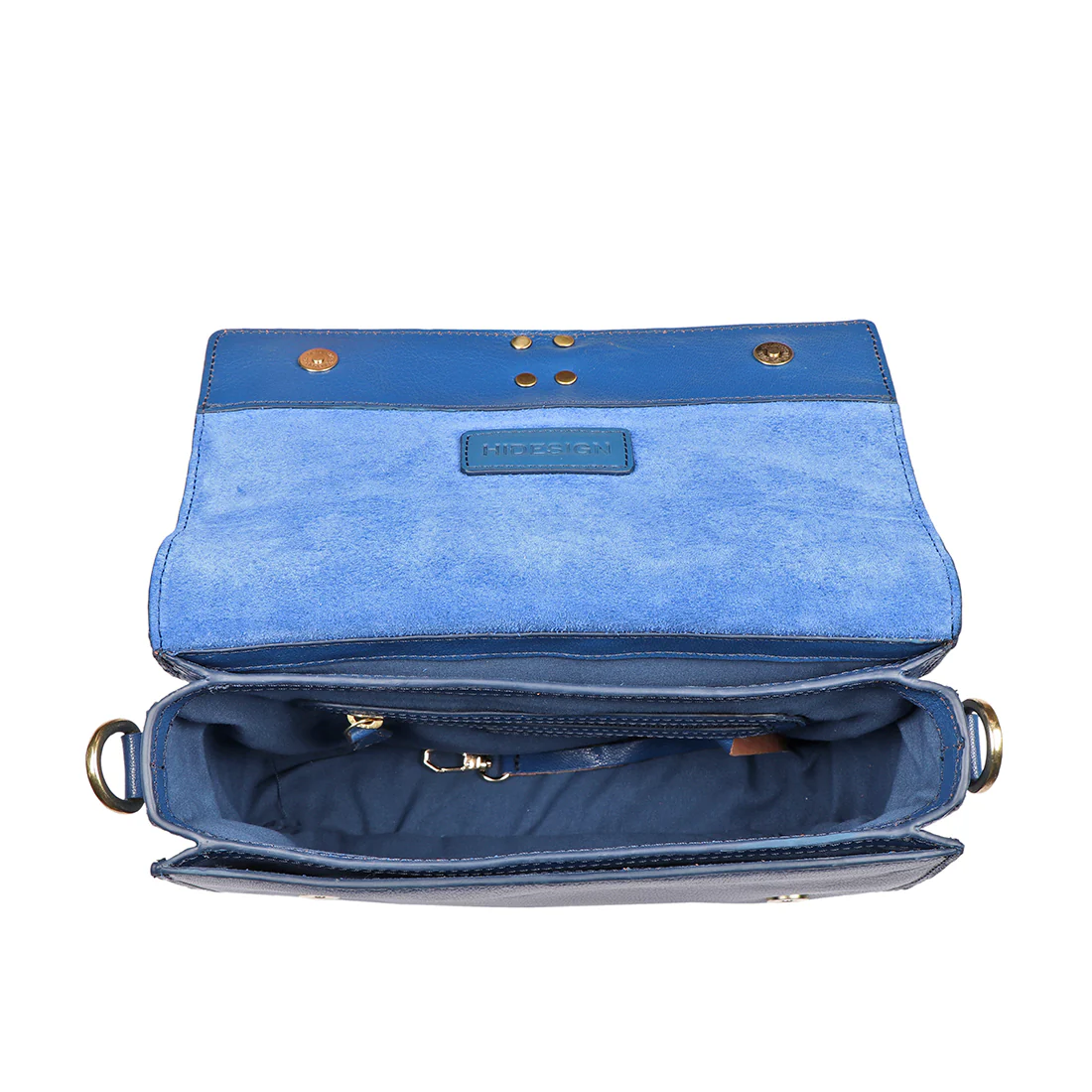 Conscious 02 M Leather Shoulder Bag - Image 5