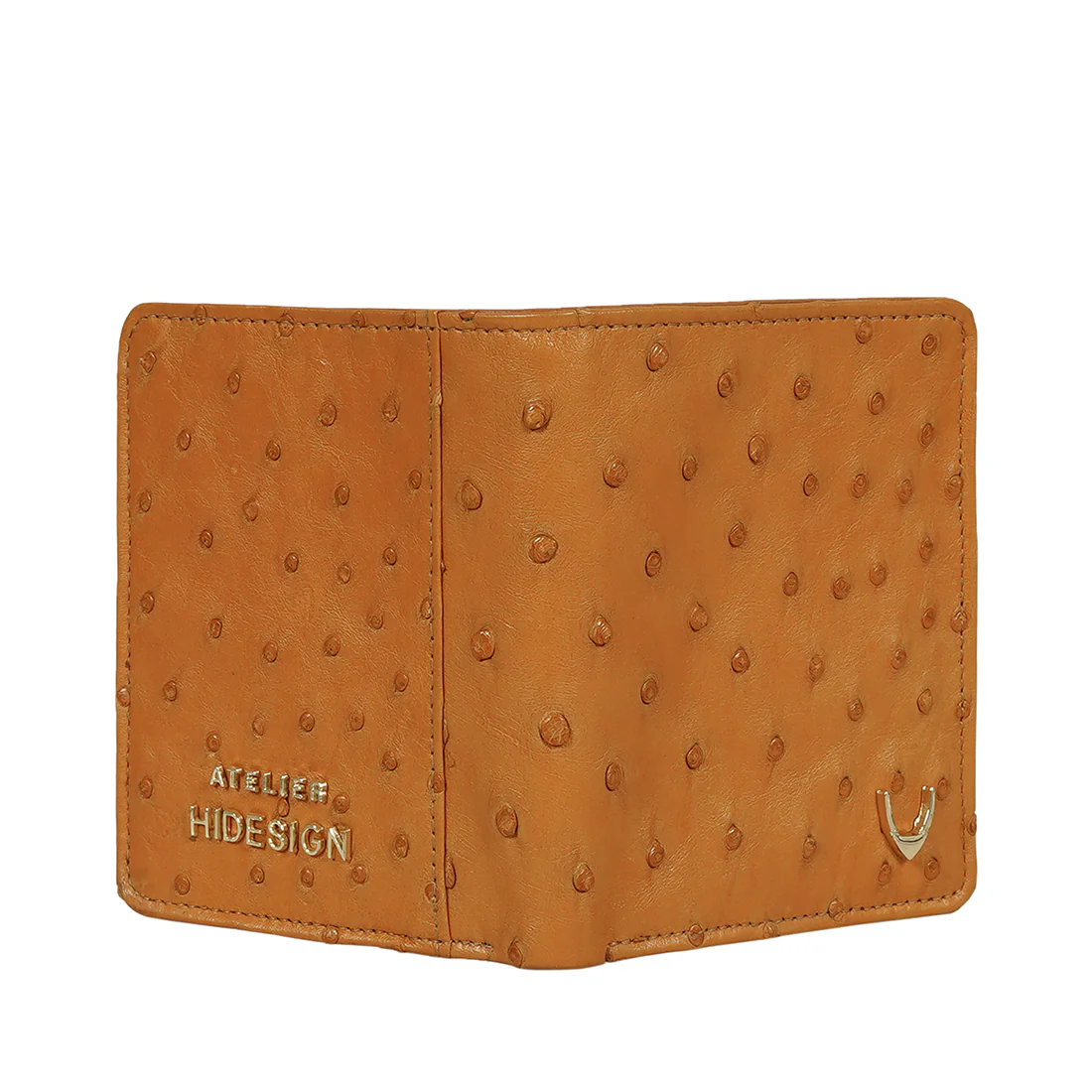 Coral W2 Tan Leather Bi-Fold Wallet - Image 3