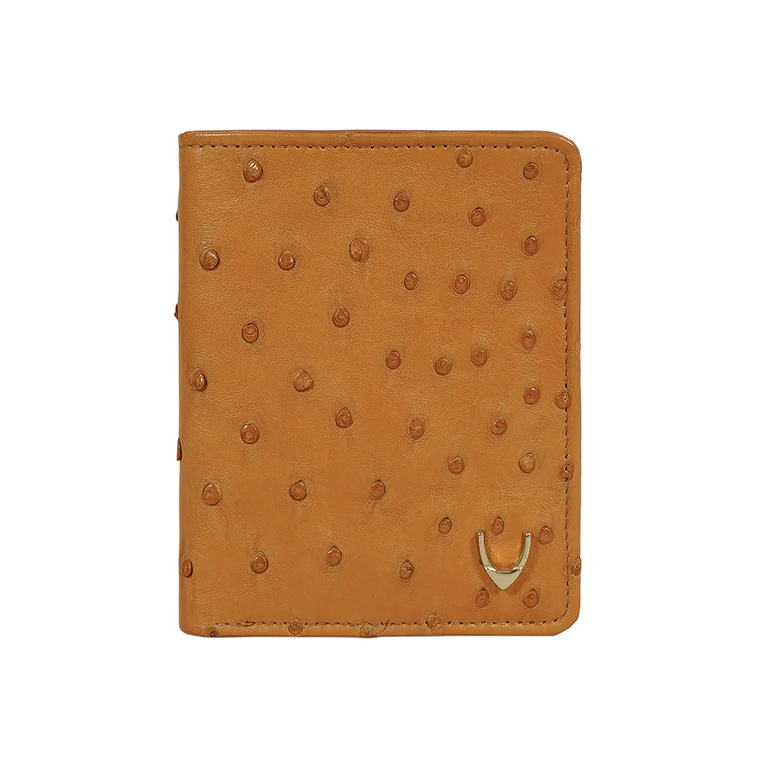 Coral W2 Tan Leather Bi-Fold Wallet - Image 4