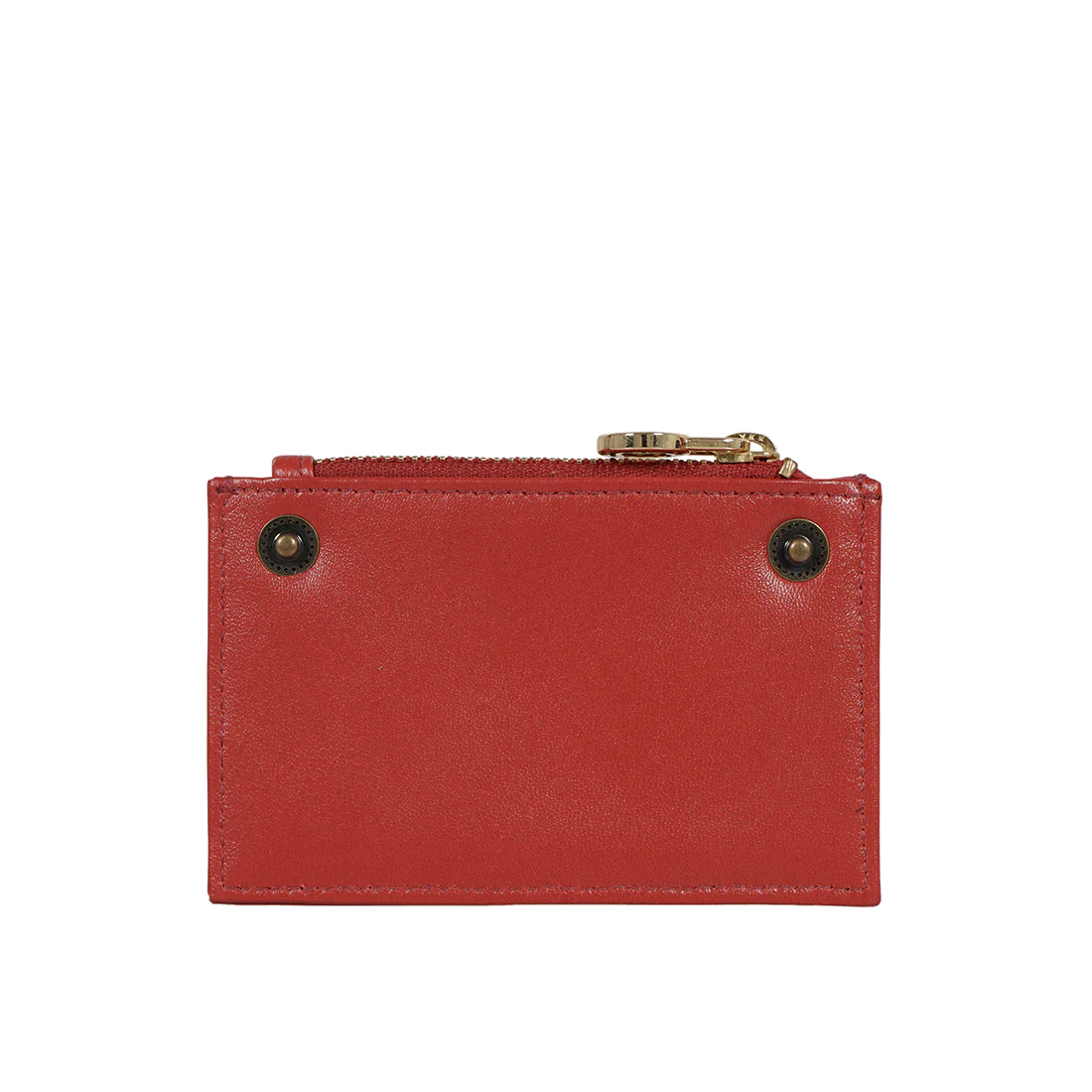Coral W4 Red Leather Sling Wallet - Image 8