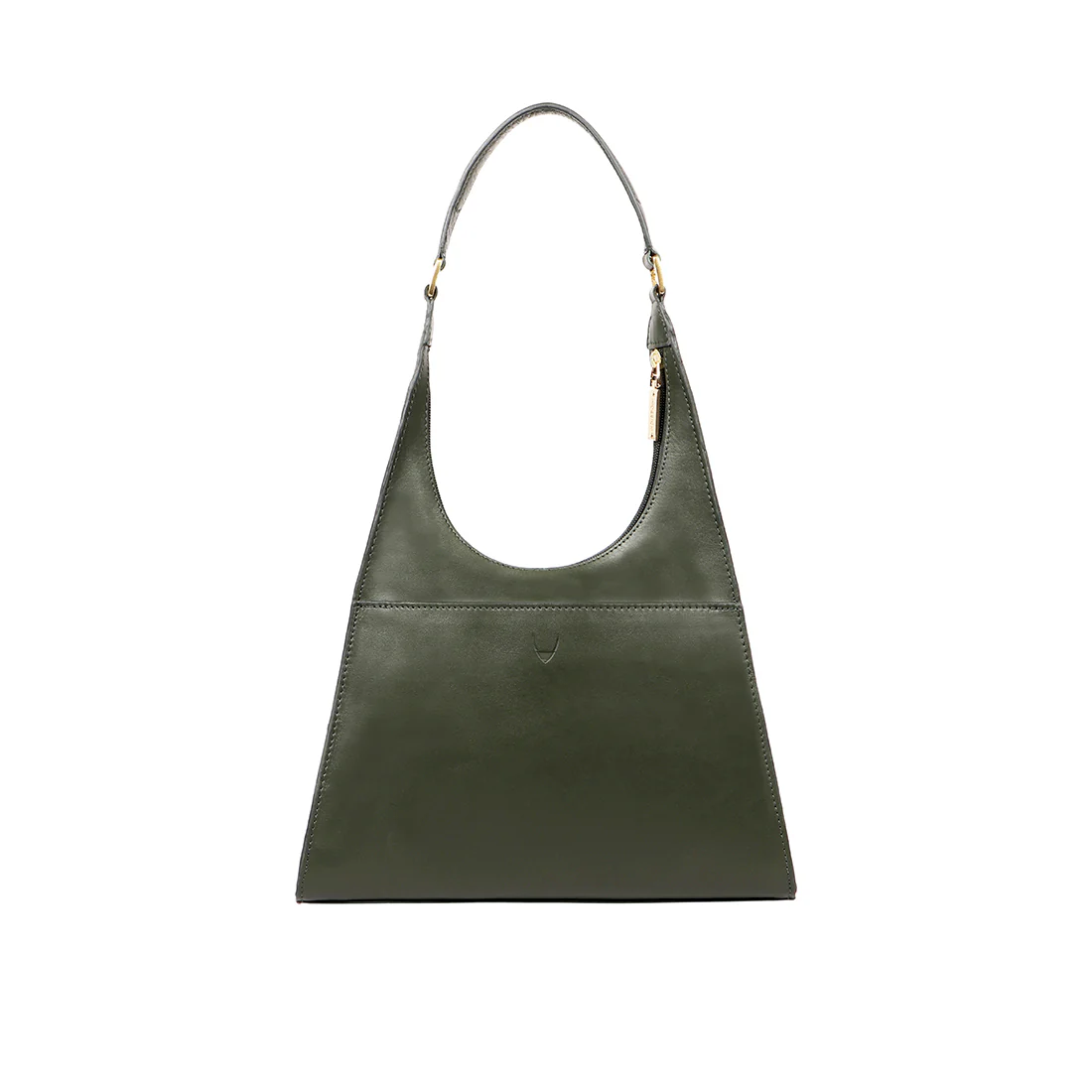 Cordoba 01 Green Leather Shoulder Bag - Image 4
