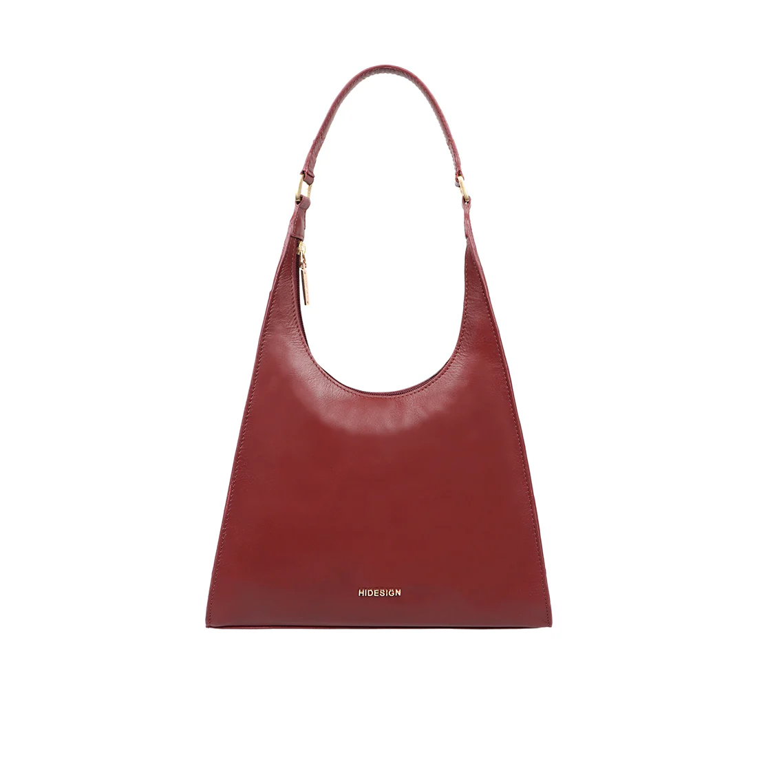 Cordoba 01 Marsala Leather Shoulder Bag - Image 2