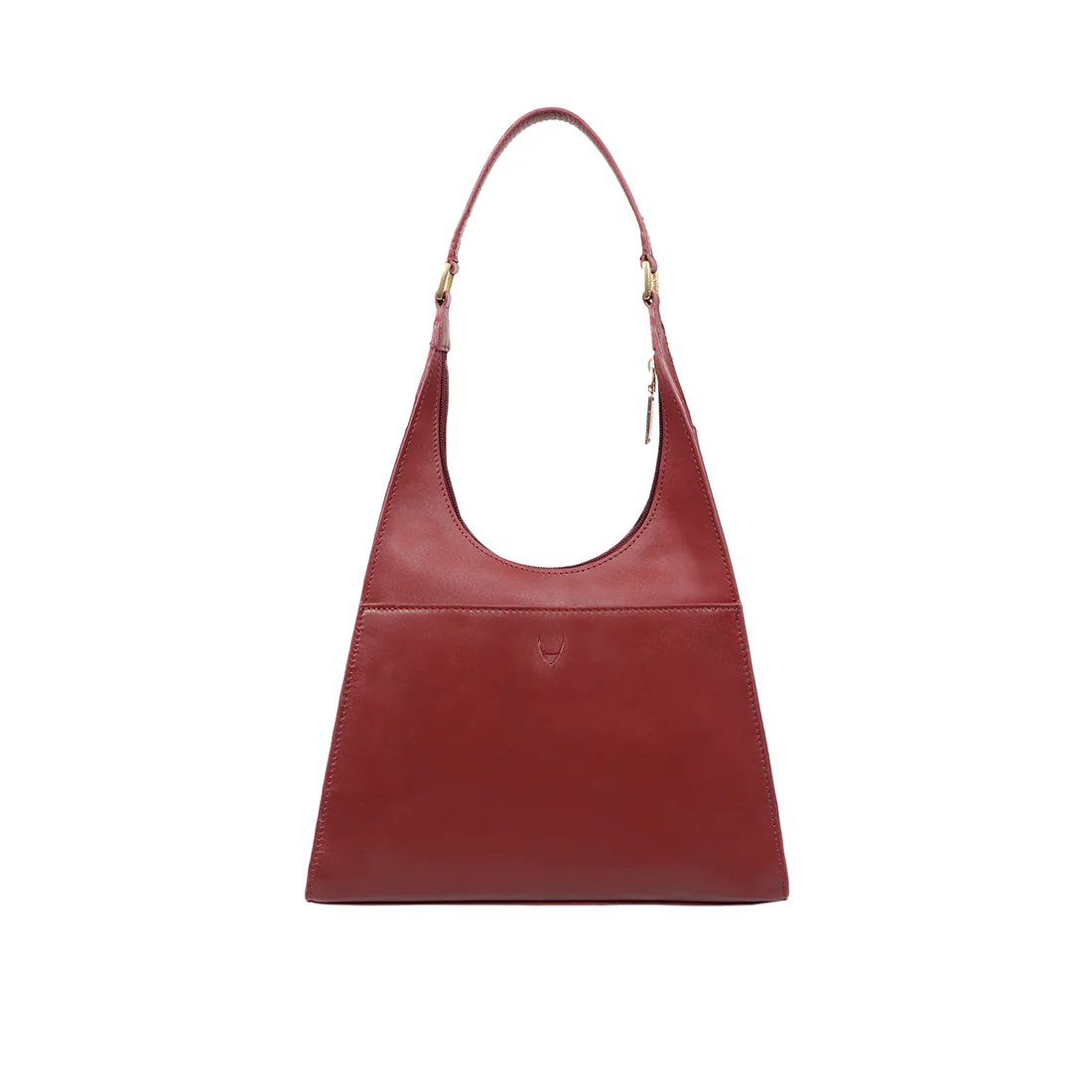 Cordoba 01 Marsala Leather Shoulder Bag - Image 4