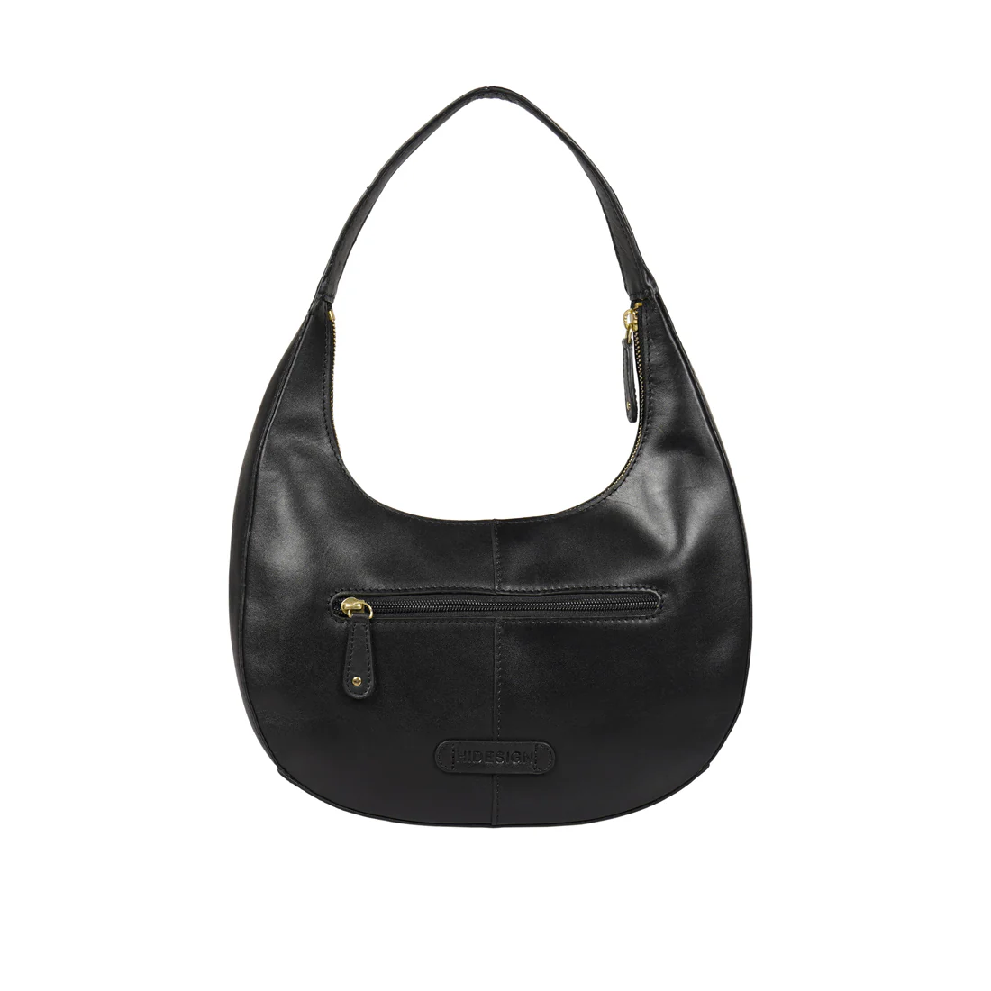 Cordoba 03 Black Leather Shoulder Bag - Image 3