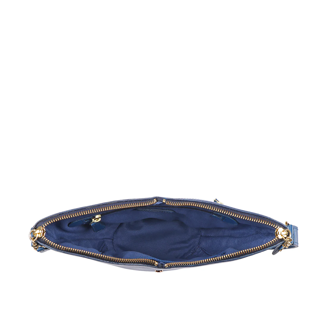 Cordoba 04 Blue Leather Shoulder Bag - Image 5