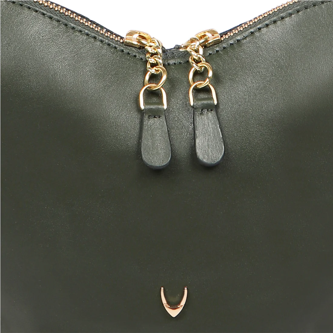 Cordoba 04 Green Leather Shoulder Bag - Image 4