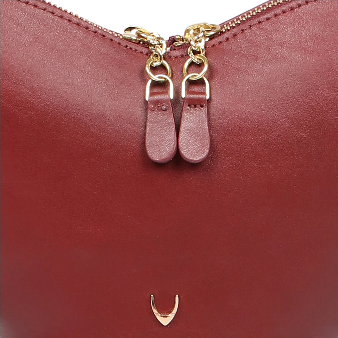 Cordoba 04 Marsala Leather Shoulder Bag - Image 4