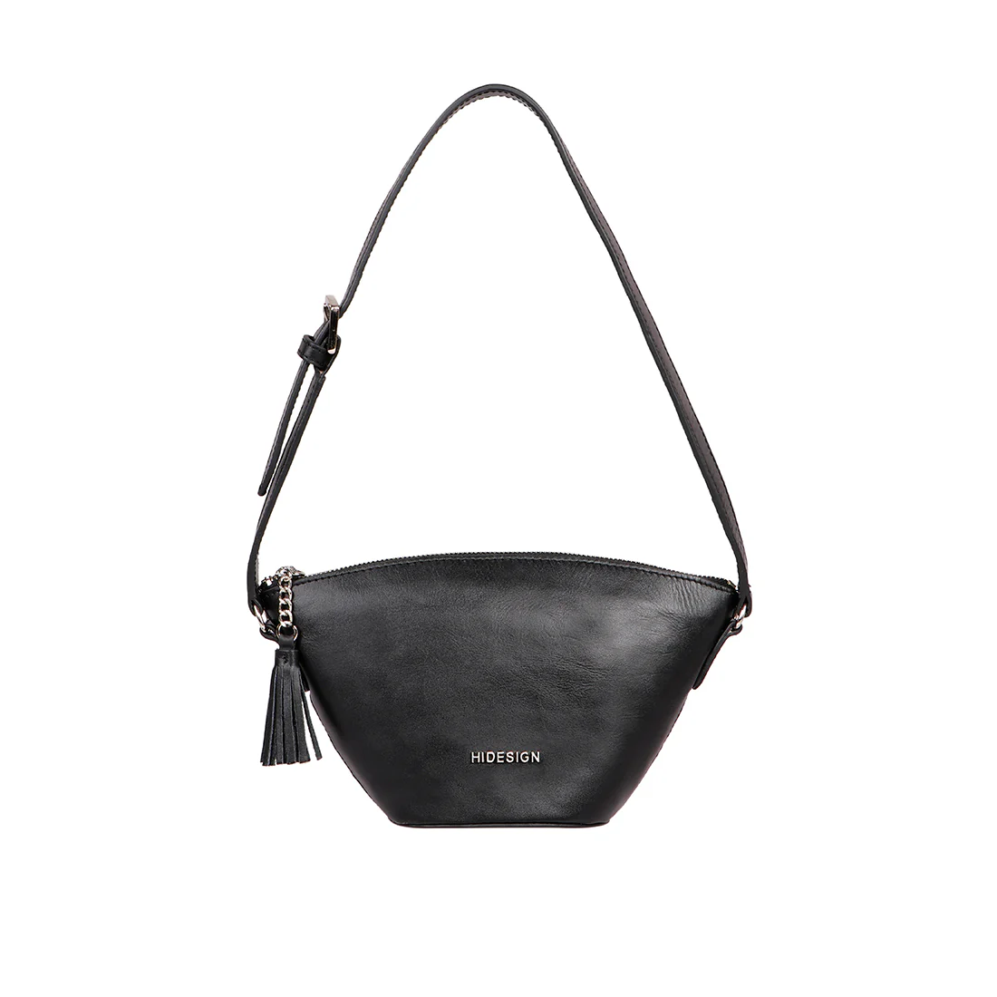Cordoba 06 Black Leather Shoulder Bag - Image 2