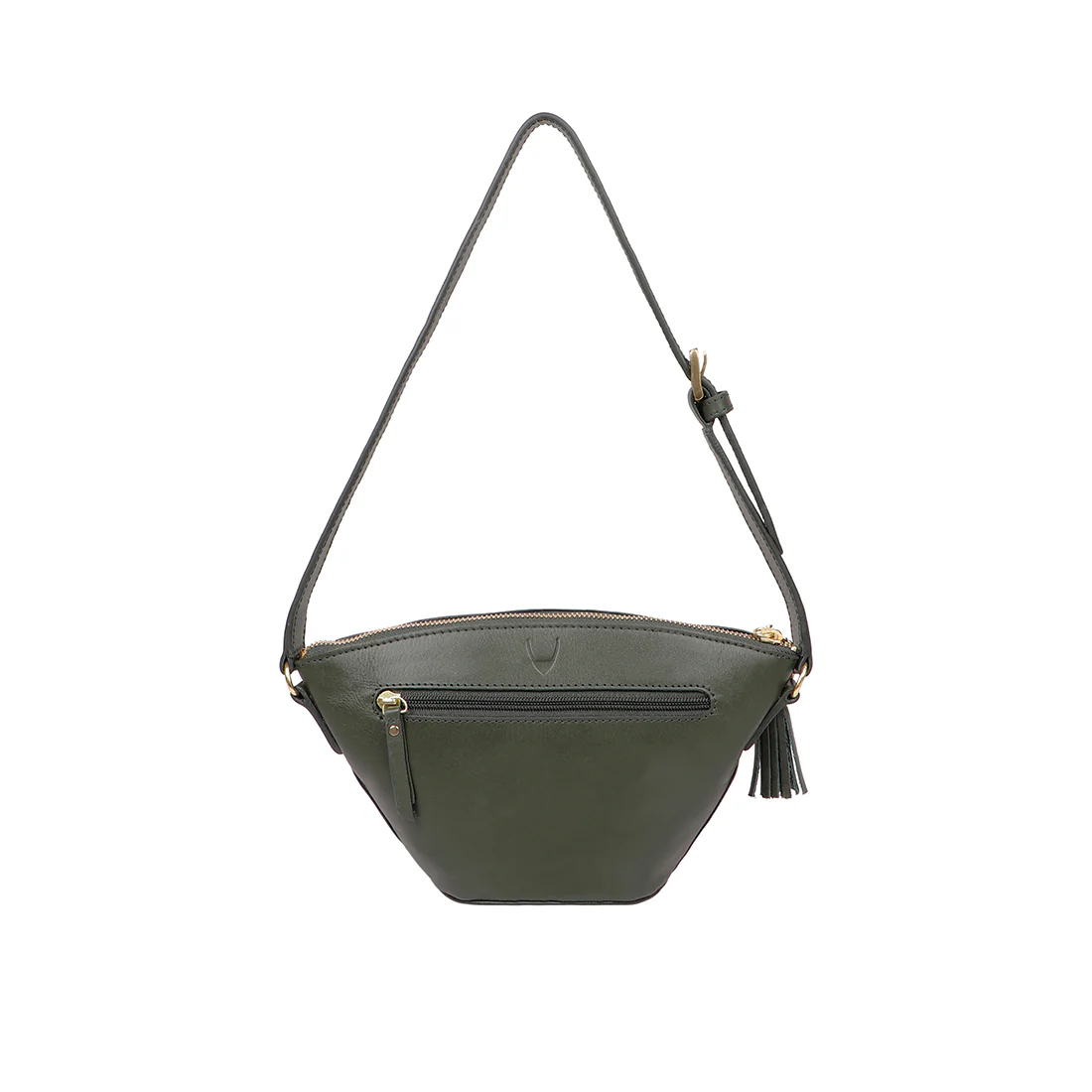 Cordoba 06 Green Leather Shoulder Bag - Image 3