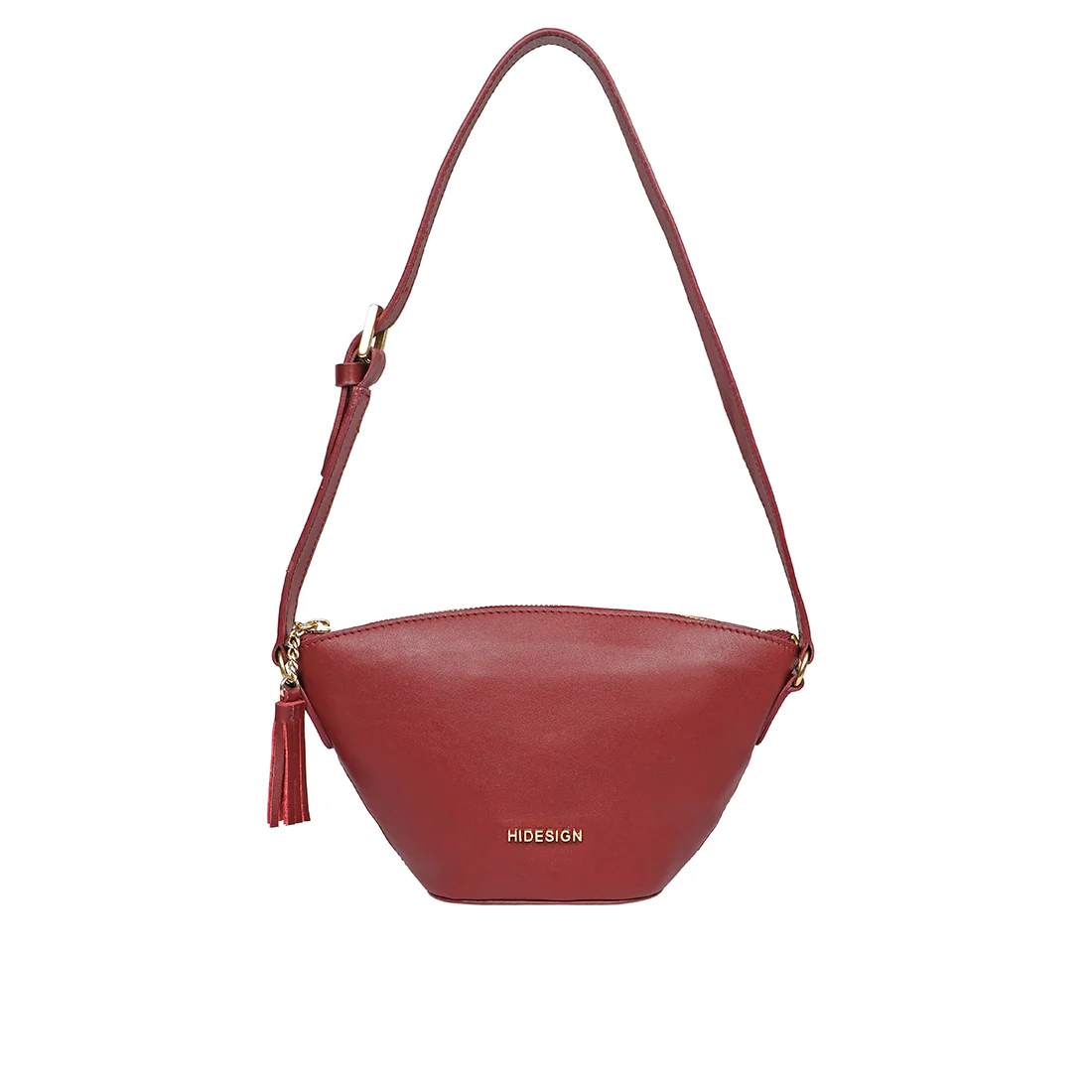Cordoba 06 Marsala Leather Shoulder Bag - Image 2