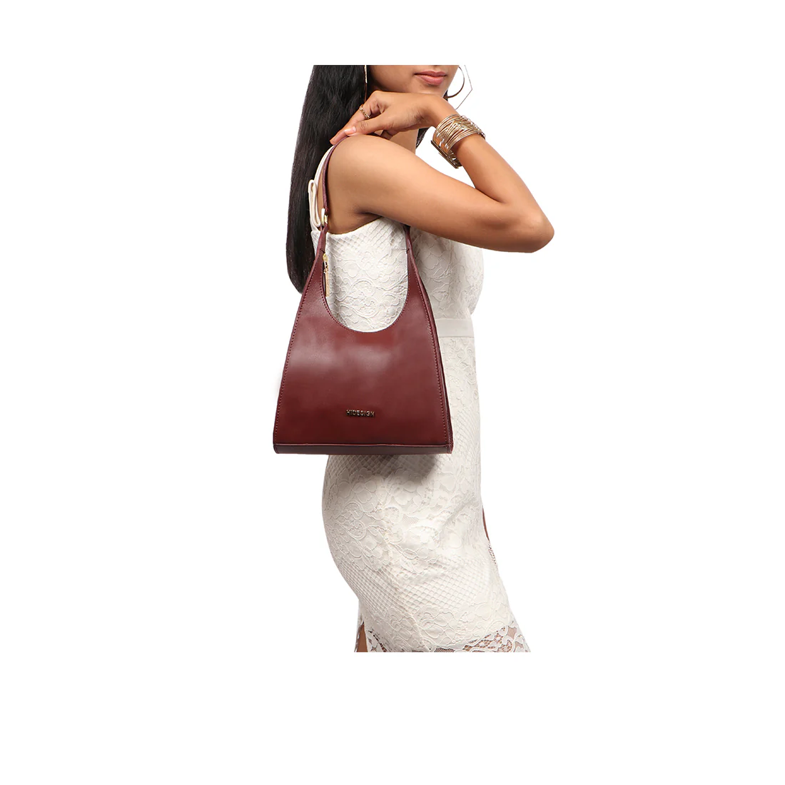 Cordoba 07 Red Leather Shoulder Bag