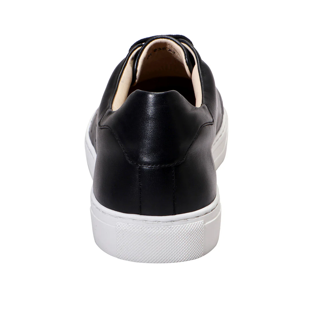 Corsica Men's Black Leather Sneaker - Image 5