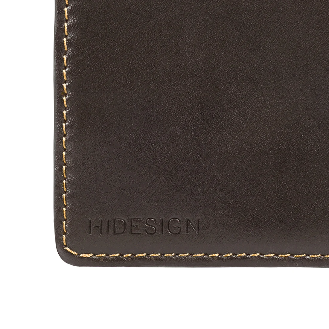 Count W1 Brown Leather Bi-Fold Wallet - Image 6