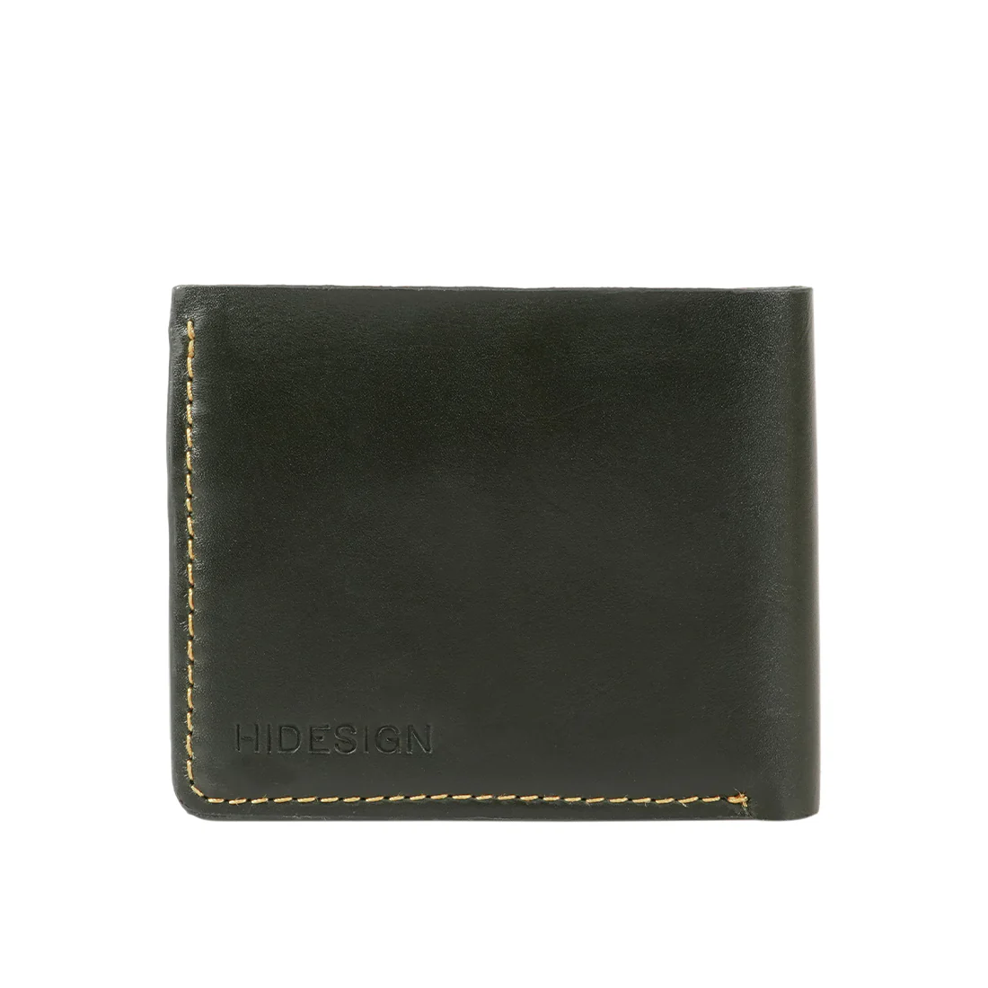 Count W2 Green Leather Bi-Fold Wallet - Image 4